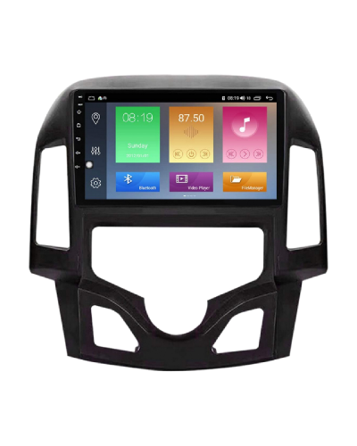 Android Monitor Still Cool Hyundai I30 2007-2011 (A/C Automatic)