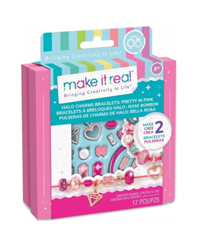 Yaradıcılıq dəsti Make it Real Halo Charms Bracelets Pretty in Pink 1708MR / 695929017088