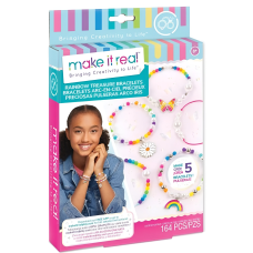 Yaradıcılıq dəsti Make it Real Rainbow Treasure Bracelets 1216MR / 695929012168