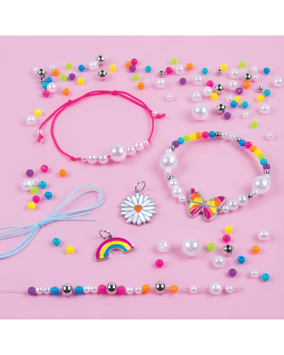 Yaradıcılıq dəsti Make it Real Rainbow Treasure Bracelets 1216MR / 695929012168