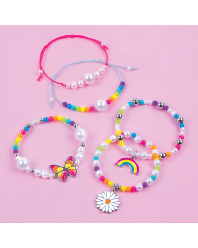 Yaradıcılıq dəsti Make it Real Rainbow Treasure Bracelets 1216MR / 695929012168
