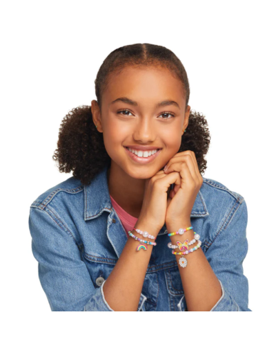 Yaradıcılıq dəsti Make it Real Rainbow Treasure Bracelets 1216MR / 695929012168