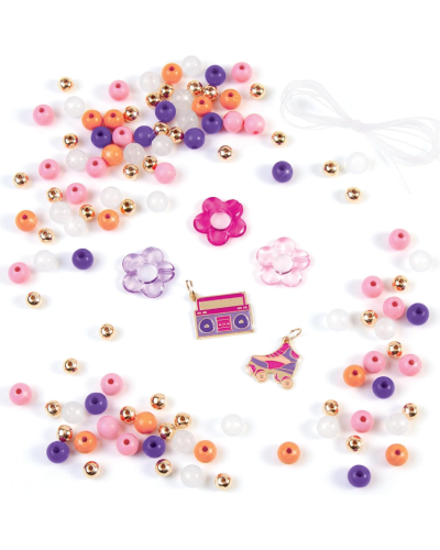 Yaradıcılıq dəsti  Make It Real Color Reveal DIY Bracelets 1217MR / 695929012175
