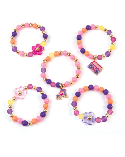 Yaradıcılıq dəsti  Make It Real Color Reveal DIY Bracelets 1217MR / 695929012175