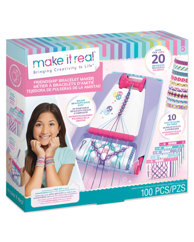 Yaradıcılıq dəsti Make it Real Friendship Bracelet Maker 1457MR / 695929014575