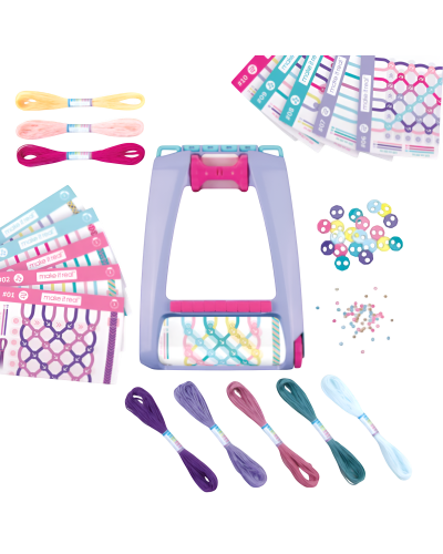 Yaradıcılıq dəsti Make it Real Friendship Bracelet Maker 1457MR / 695929014575
