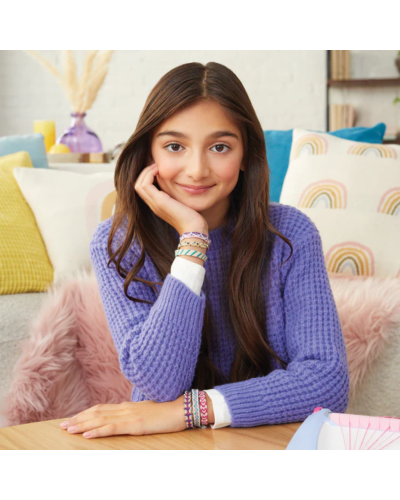 Yaradıcılıq dəsti Make it Real Friendship Bracelet Maker 1457MR / 695929014575