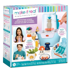Yaradıcılıq dəsti Make it Real Mini Pottery Wheel 1465MR / 695929014650