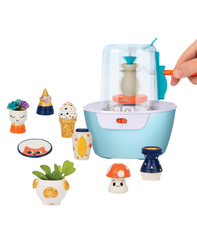 Yaradıcılıq dəsti Make it Real Mini Pottery Wheel 1465MR / 695929014650