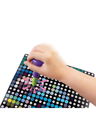İnteraktiv nöqtə sənəti  Make it Real Stamp Reveal 2 PK (Cool Cat & Smily Dino) 1472MR / 695929014728
