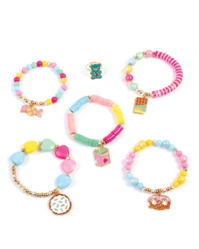 Yaradıcılıq dəsti Make it Real Snackers Bracelet DIY Jewelry Vending Machine  1709MR / 695929017095