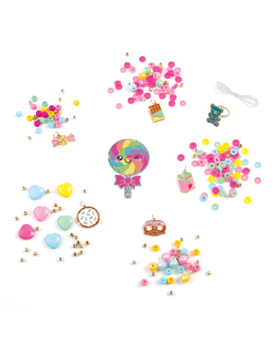 Yaradıcılıq dəsti Make it Real Snackers Bracelet DIY Jewelry Vending Machine  1709MR / 695929017095