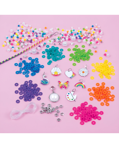 Yaradıcılıq dəsti Make it Real Rainbows and Pearls DIY Jewelry Kit 1729MR / 695929017293