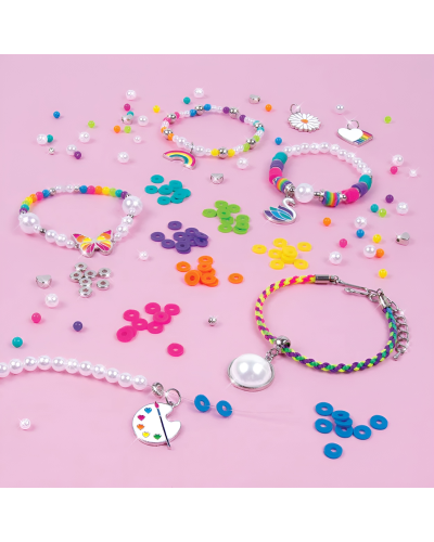 Yaradıcılıq dəsti Make it Real Rainbows and Pearls DIY Jewelry Kit 1729MR / 695929017293