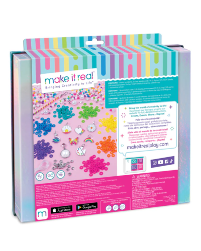 Yaradıcılıq dəsti Make it Real Rainbows and Pearls DIY Jewelry Kit 1729MR / 695929017293