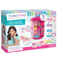 Yaradıcılıq dəsti  Make it Real 5 in 1 Activity Tower 1754MR / 695929017545