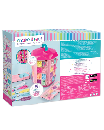 Yaradıcılıq dəsti  Make it Real 5 in 1 Activity Tower 1754MR / 695929017545