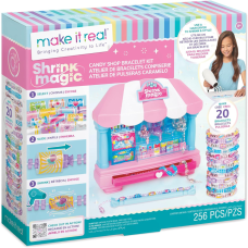 Yaradıcılıq dəsti Make It Real Shrink Magic Candy Shop Bracelet Kit 1758MR / 695929017583