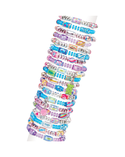 Yaradıcılıq dəsti Make It Real Shrink Magic Candy Shop Bracelet Kit 1758MR / 695929017583