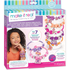 Yaradıcılıq dəsti Make It Real Diy Fashion Beaded Bangle Bracelets 1329MR / 695929013295