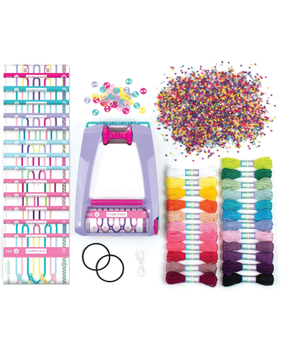 Yaradıcılıq dəsti Make It Real Friendship Bracelet Maker Mega Set 1458MR / 695929014582