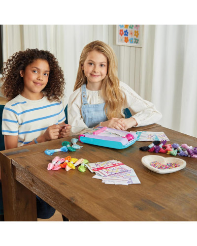 Yaradıcılıq dəsti Make It Real Friendship Bracelet Maker Mega Set 1458MR / 695929014582