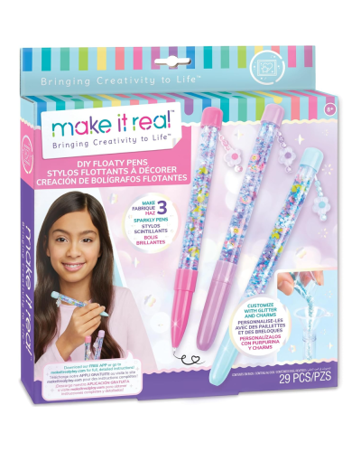 Yaradıcılıq dəsti Make it Real Diy Floaty Pens 1326MR / 695929013264