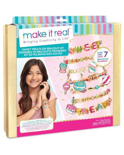 Yaradıcılıq dəsti Make it Real Sweet Treats Dity Bracelet Kit 1728MR / 695929017286
