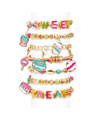 Yaradıcılıq dəsti Make it Real Sweet Treats Dity Bracelet Kit 1728MR / 695929017286