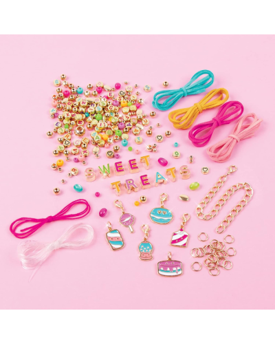 Yaradıcılıq dəsti Make it Real Sweet Treats Dity Bracelet Kit 1728MR / 695929017286
