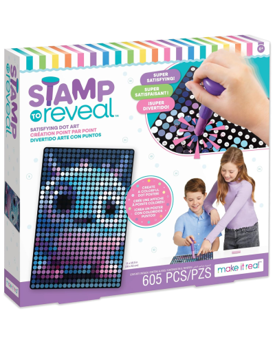 Yaradıcılıq dəsti Make it Real Stamp Reveal Single 1471MR / 695929014711