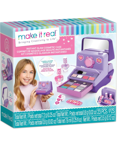 Dekorativ kasmetika dəsti Make it Real Instant Glam Cosmetic Case 2702MR / 695929027025