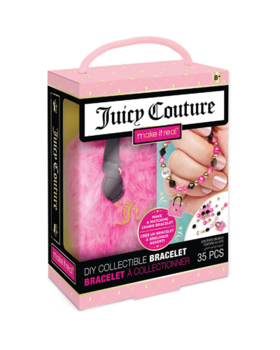 Çanta və bilərzik dəsti Make it Real Juicy Couture Luxury Bag Collectible 4471MR / 695929044718