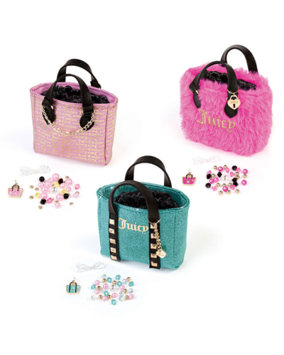 Çanta və bilərzik dəsti Make it Real Juicy Couture Luxury Bag Collectible 4471MR / 695929044718