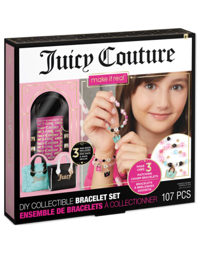 Çanta və bilərzik dəsti Make it Real Juicy Couture  4477MR / 695929044770
