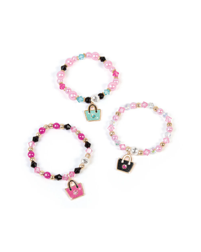 Çanta və bilərzik dəsti Make it Real Juicy Couture  4477MR / 695929044770