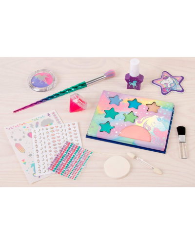 Uşaq kosmetikası dəsti Make it Real Deluxe Unicorn Makeover 2461MR / 695929024611