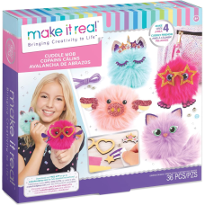 Ponpon hazırlama dəsti Make it Real Cuddlemob 1409MR / 695929014094