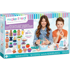 Yaradıcılıq dəsti Make it Real Mini Pottery Wheel Deluxe Set 1830MR / 695929018306
