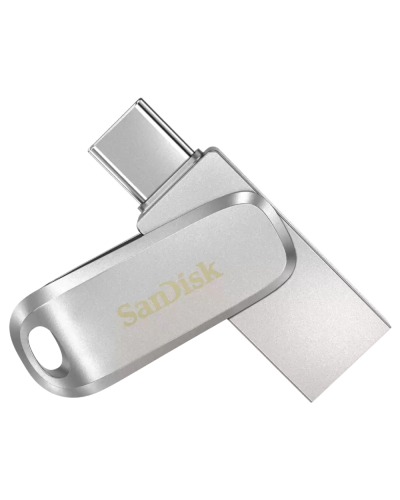 Fləş kart SanDisk 128 GB Flash USB+Type-C Ultra Dual Drive Luxe SDDDC4-128G-G46