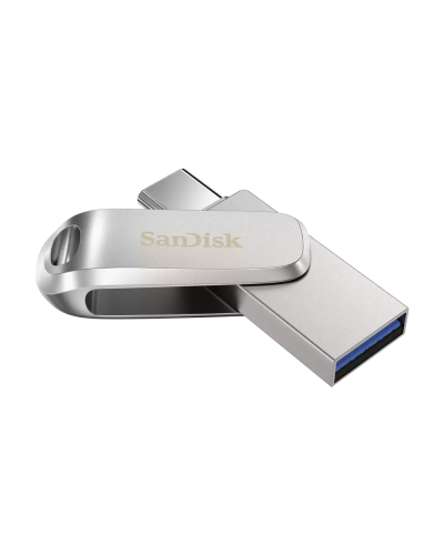 Fləş kart SanDisk 128 GB Flash USB+Type-C Ultra Dual Drive Luxe SDDDC4-128G-G46