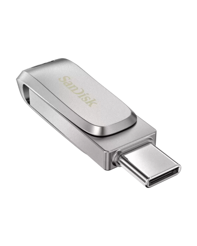 Fləş kart SanDisk 128 GB Flash USB+Type-C Ultra Dual Drive Luxe SDDDC4-128G-G46