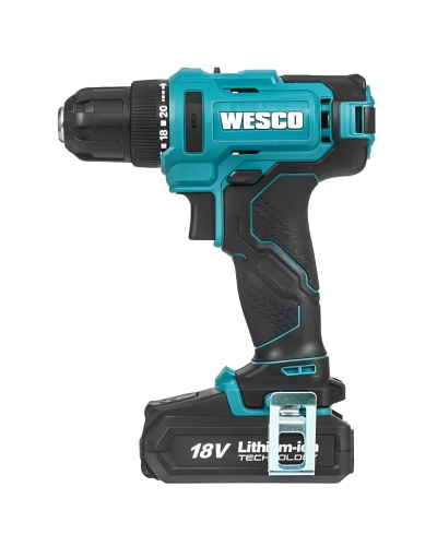 Drel-şurup bağlayan Wesco WS2388