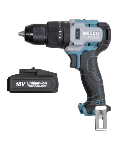 Zərbəli drel Wesco WS2419