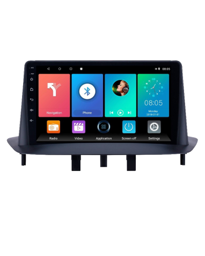 Android Monitor Still Cool  Renault Megane  III 2008-2014