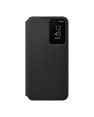 Qoruyucu örtük Samsung S22 Smart View Cover Black EF-ZS901CBEGRU