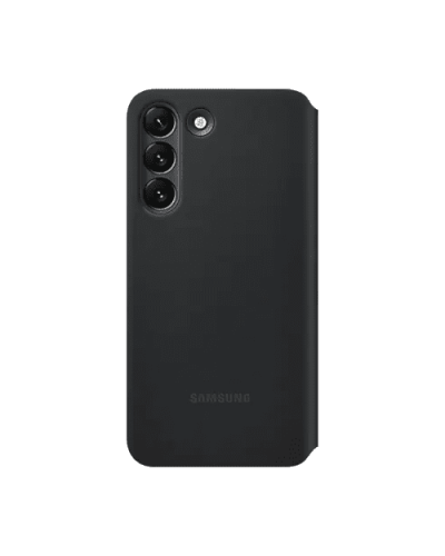 Qoruyucu örtük Samsung S22 Smart View Cover Black EF-ZS901CBEGRU