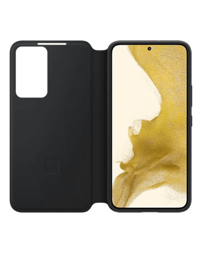Qoruyucu örtük Samsung S22 Smart View Cover Black EF-ZS901CBEGRU