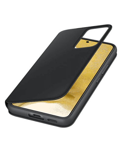 Qoruyucu örtük Samsung S22 Smart View Cover Black EF-ZS901CBEGRU