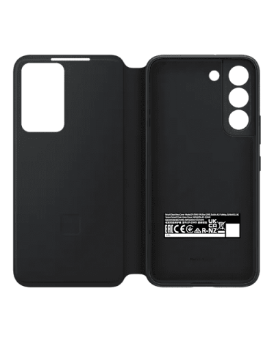 Qoruyucu örtük Samsung S22 Smart View Cover Black EF-ZS901CBEGRU